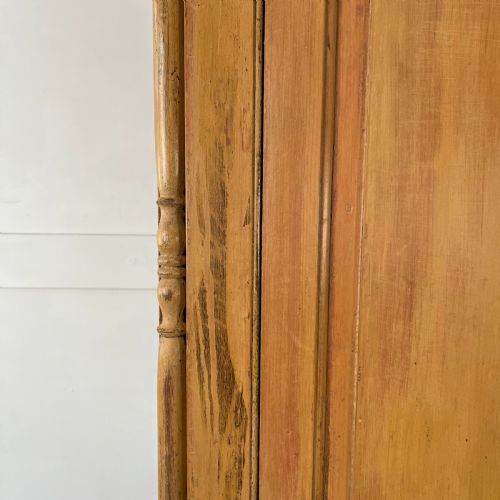 VICTORIAN PINE HOUSEKEEPERS CUPBOARD - ADDITIONAL PHOTO 6
