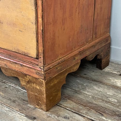 VICTORIAN PINE HOUSEKEEPERS CUPBOARD - ADDITIONAL PHOTO 8