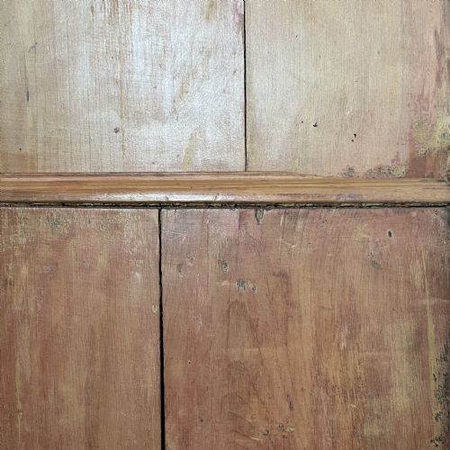 VICTORIAN PINE HOUSEKEEPERS CUPBOARD - ADDITIONAL PHOTO 12