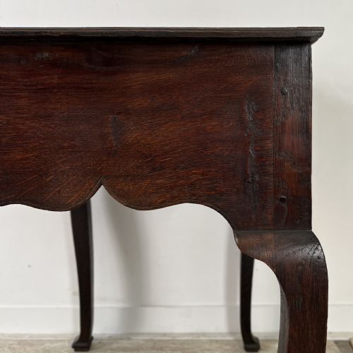 EARLY 18TH C OAK LOWBOY C1730 - ADDITIONAL PHOTO 9