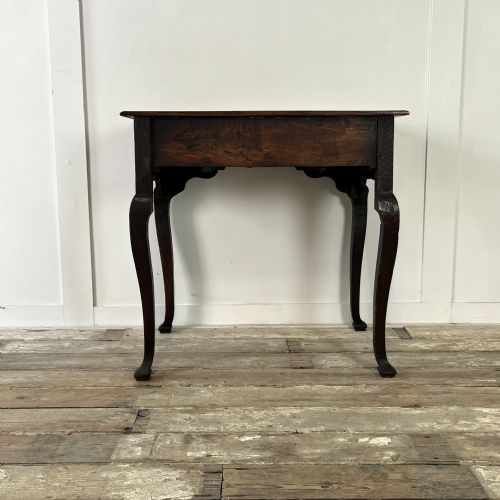 EARLY 18TH C OAK LOWBOY C1730 - ADDITIONAL PHOTO 10