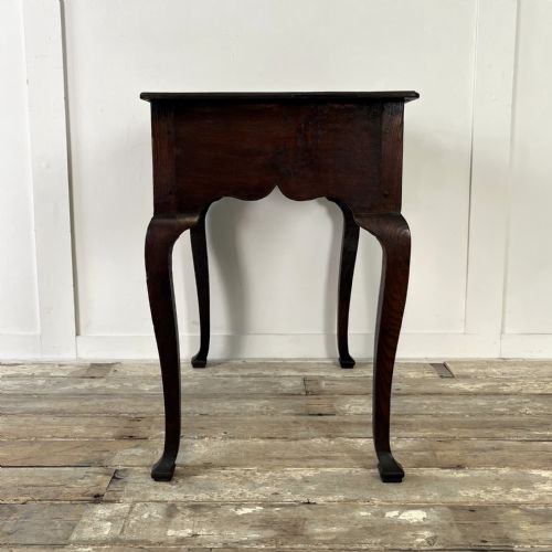 EARLY 18TH C OAK LOWBOY C1730 - ADDITIONAL PHOTO 12