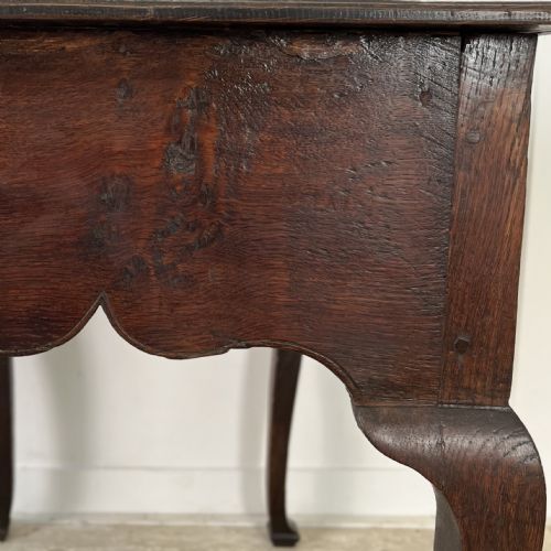 EARLY 18TH C OAK LOWBOY C1730 - ADDITIONAL PHOTO 13