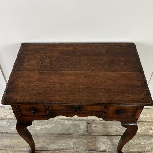 EARLY 18TH C OAK LOWBOY C1730 - ADDITIONAL PHOTO 14