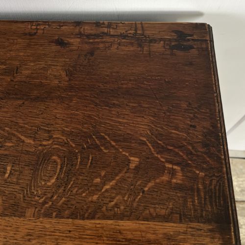 EARLY 18TH C OAK LOWBOY C1730 - ADDITIONAL PHOTO 16