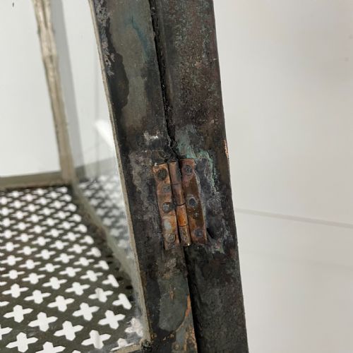 VICTORIAN COPPER LANTERN - ADDITIONAL PHOTO 8