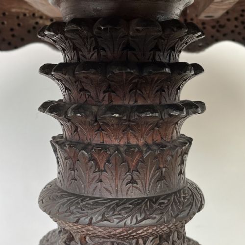 19TH C BURMESE TILT TOP TABLE - ADDITIONAL PHOTO 10
