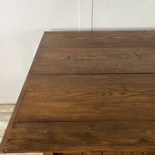 VICTORIAN PINE MONKS BENCH - ADDITIONAL PHOTO 13
