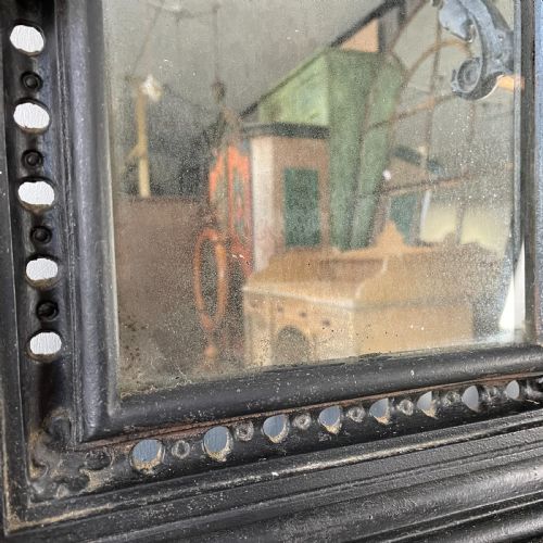 VICTORIAN CAST IRON HALL STAND - ADDITIONAL PHOTO 5