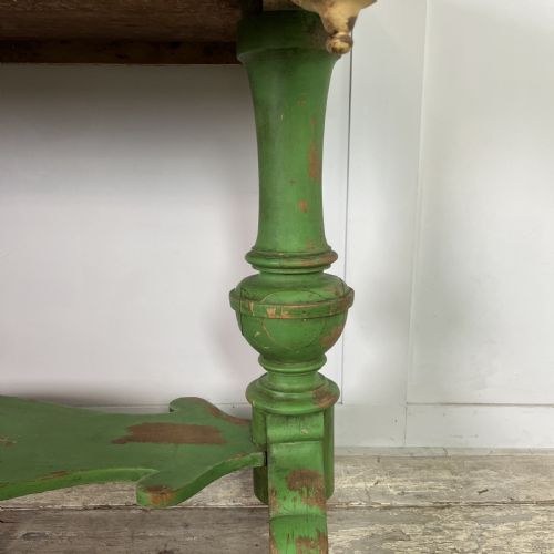 19TH C PINE PAINTED WASHSTAND - ADDITIONAL PHOTO 6