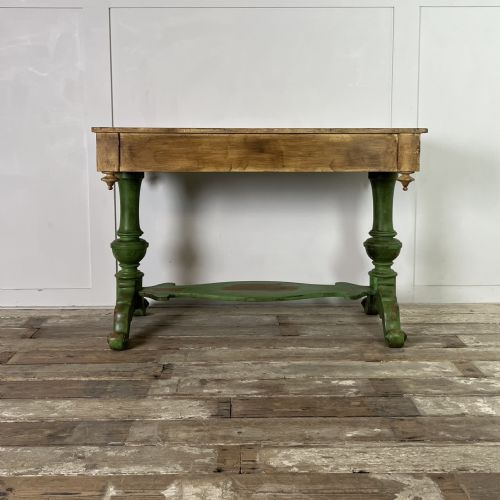 19TH C PINE PAINTED WASHSTAND - ADDITIONAL PHOTO 12