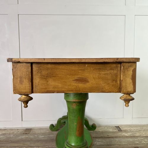 19TH C PINE PAINTED WASHSTAND - ADDITIONAL PHOTO 14