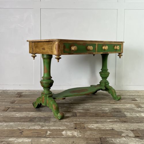 19TH C PINE PAINTED WASHSTAND - ADDITIONAL PHOTO 16