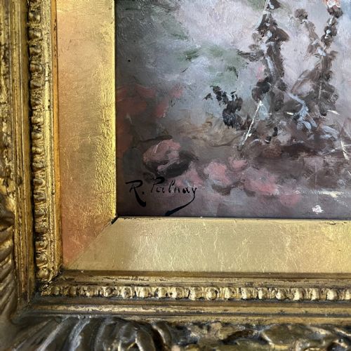 PAIR OF OIL ON BOARDS OF PEASANT SCENES SIGNED R PALNAY - ADDITIONAL PHOTO 13