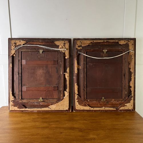PAIR OF OIL ON BOARDS OF PEASANT SCENES SIGNED R PALNAY - ADDITIONAL PHOTO 20