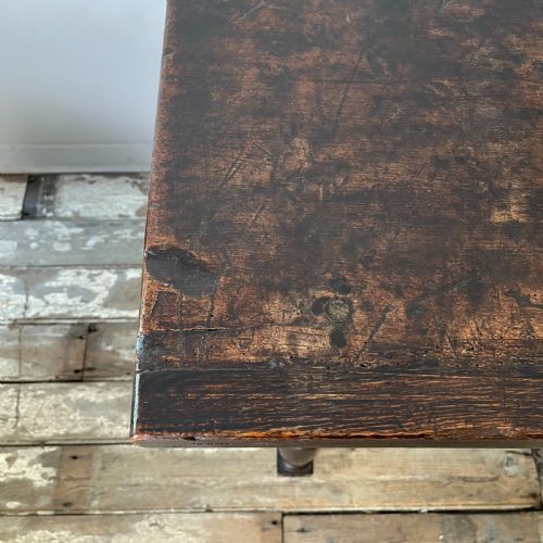 EARLY 19TH C SPANISH WALNUT CONSOLE TABLE - ADDITIONAL PHOTO 5