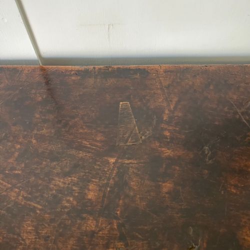 EARLY 19TH C SPANISH WALNUT CONSOLE TABLE - ADDITIONAL PHOTO 7