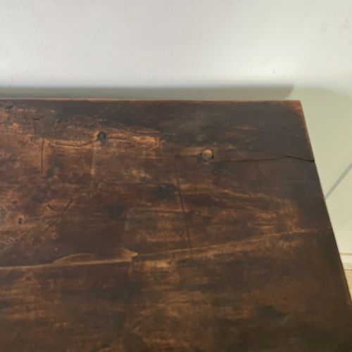 EARLY 19TH C SPANISH WALNUT CONSOLE TABLE - ADDITIONAL PHOTO 8