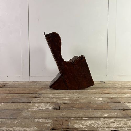 EARLY 19TH C CHILDS LAMBING ROCKING CHAIR - ADDITIONAL PHOTO 4