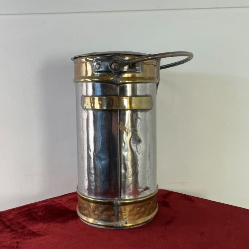 LARGE VICTORIAN MILK PAIL WITH MEASURES - ADDITIONAL PHOTO 5