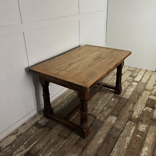 EARLY 20TH C OAK DINING TABLE - ADDITIONAL PHOTO 3