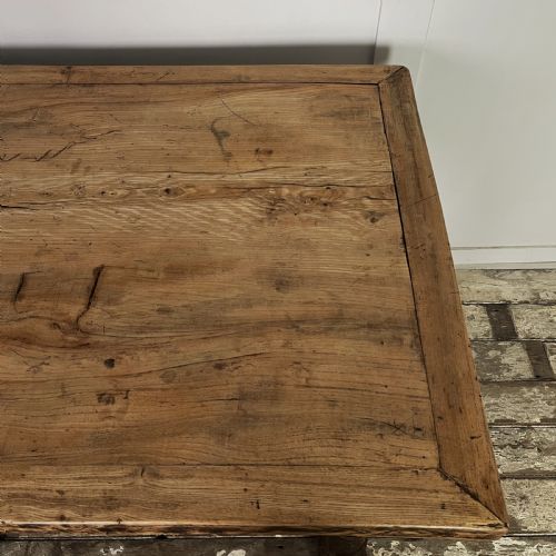 EARLY 20TH C OAK DINING TABLE - ADDITIONAL PHOTO 6