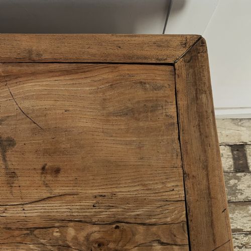EARLY 20TH C OAK DINING TABLE - ADDITIONAL PHOTO 7