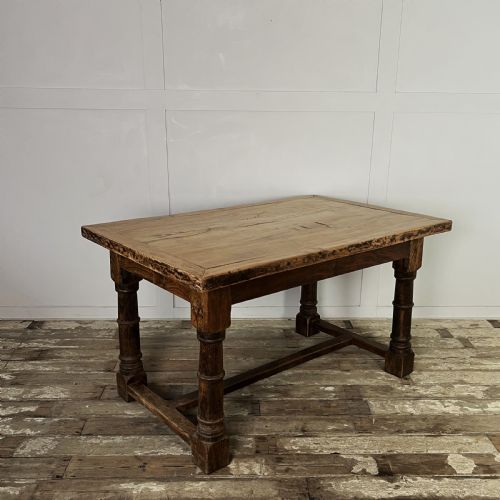 EARLY 20TH C OAK DINING TABLE - ADDITIONAL PHOTO 13