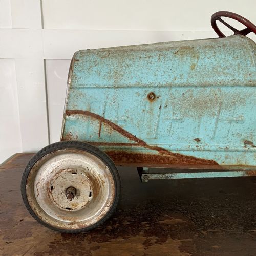 1940'S CONTINENTAL CHILDS PEDAL CAR - ADDITIONAL PHOTO 2