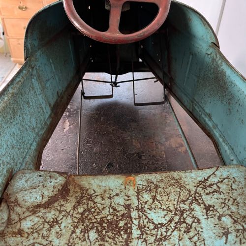 1940'S CONTINENTAL CHILDS PEDAL CAR - ADDITIONAL PHOTO 4