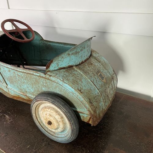 1940'S CONTINENTAL CHILDS PEDAL CAR - ADDITIONAL PHOTO 7