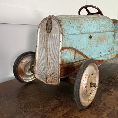 1940'S CONTINENTAL CHILDS PEDAL CAR - ADDITIONAL PHOTO 9