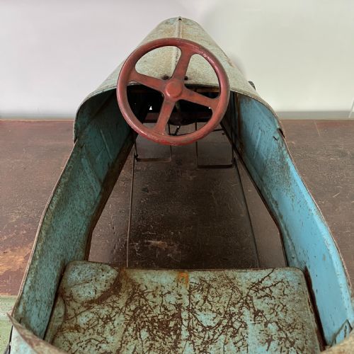 1940'S CONTINENTAL CHILDS PEDAL CAR - ADDITIONAL PHOTO 11