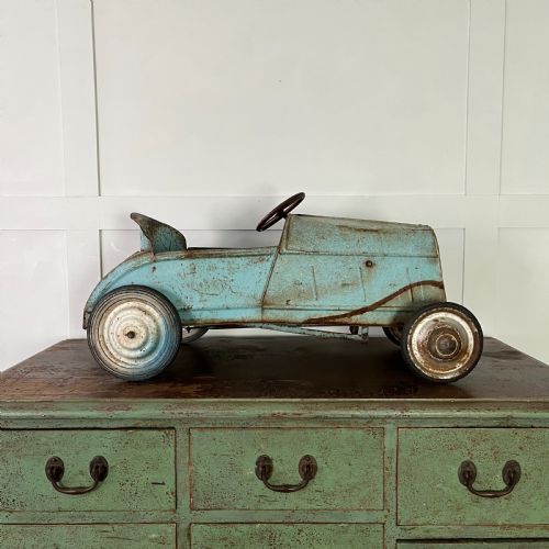 1940'S CONTINENTAL CHILDS PEDAL CAR - ADDITIONAL PHOTO 14