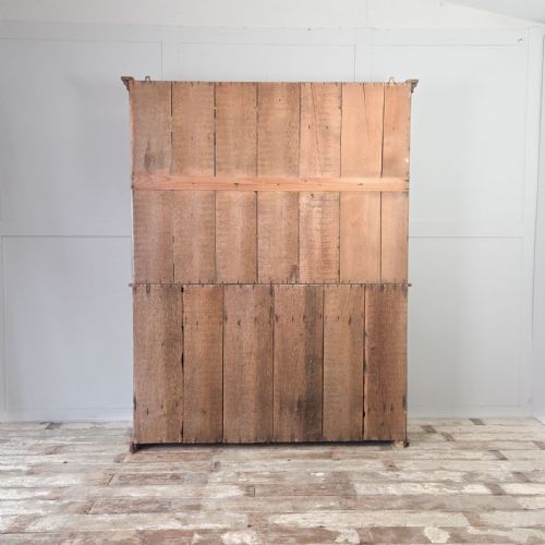 VICTORIAN PINE GLAZED KITCHEN DRESSER - ADDITIONAL PHOTO 8