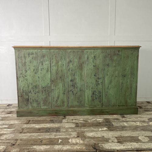19TH C PAINTED PINE KITCHEN BASE - ADDITIONAL PHOTO 10
