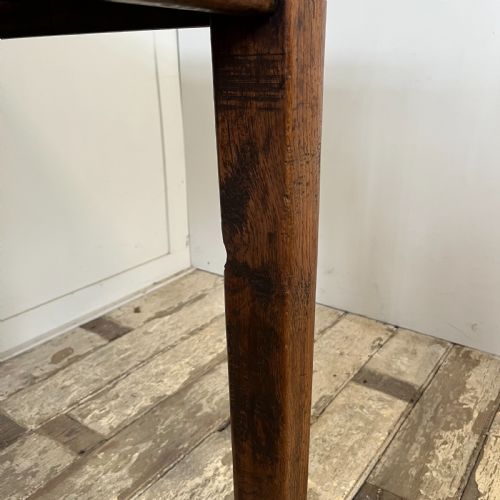 ANTIQUE 19TH C FRENCH FARMHOUSE KITCHEN TABLE - ADDITIONAL PHOTO 10