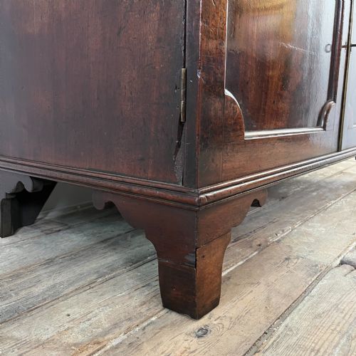 GEORGE III MAHOGANY SECRETAIRE BOOKCASE - ADDITIONAL PHOTO 8