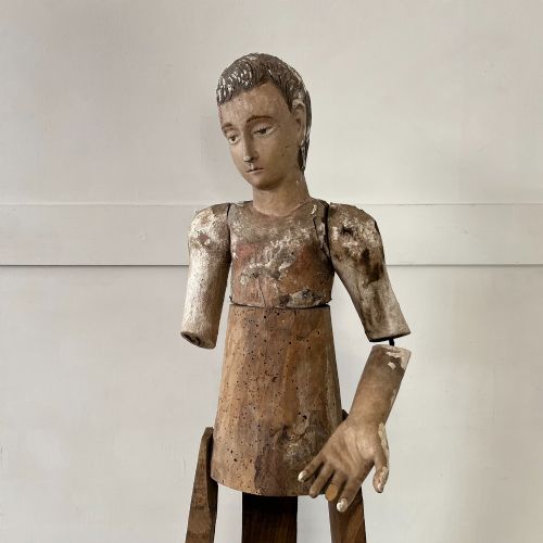 18TH C SPANISH CAPIPOTE - ADDITIONAL PHOTO 1