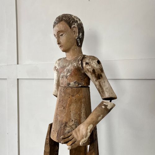 18TH C SPANISH CAPIPOTE - ADDITIONAL PHOTO 4