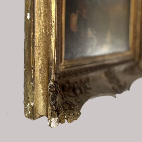 19TH C OIL ON CANVAS PORTRAIT OF JOHN HUNTER - ADDITIONAL PHOTO 9