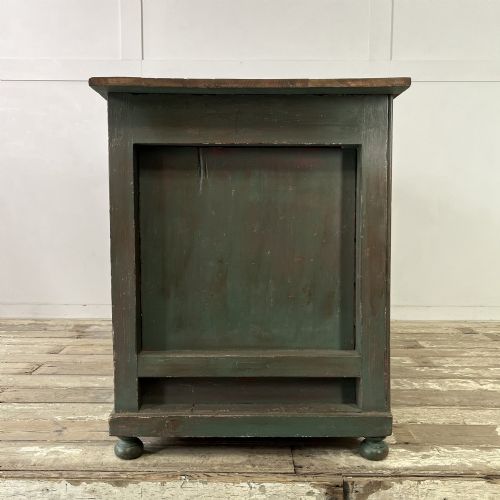VICTORIAN PINE ARTISTS CHEST OF DRAWERS - ADDITIONAL PHOTO 11