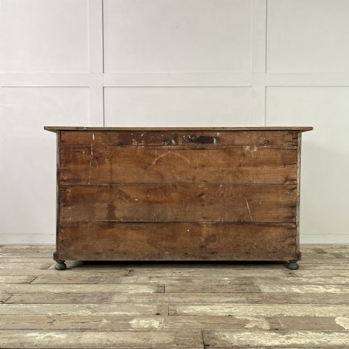 VICTORIAN PINE ARTISTS CHEST OF DRAWERS - ADDITIONAL PHOTO 13
