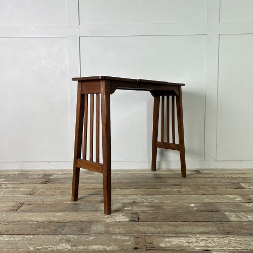 ARTS AND CRAFTS OAK READING TABLE - ADDITIONAL PHOTO 9