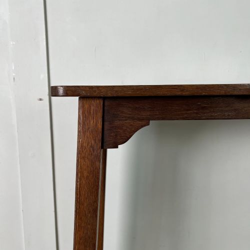 ARTS AND CRAFTS OAK READING TABLE - ADDITIONAL PHOTO 10