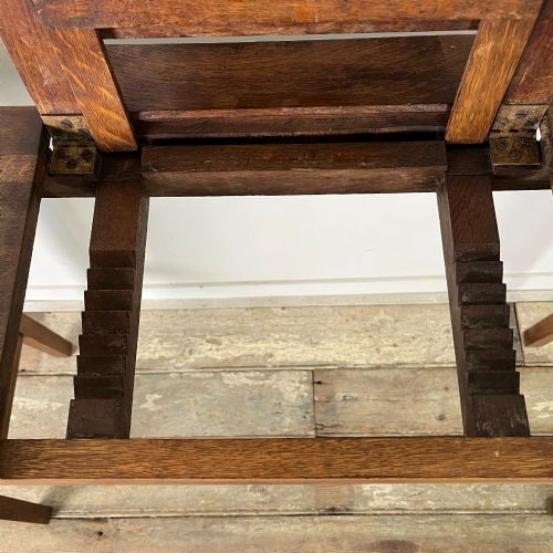 ARTS AND CRAFTS OAK READING TABLE - ADDITIONAL PHOTO 13