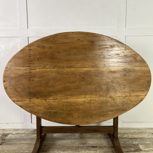 19TH C FRENCH VENDAGE TABLE - ADDITIONAL PHOTO 1