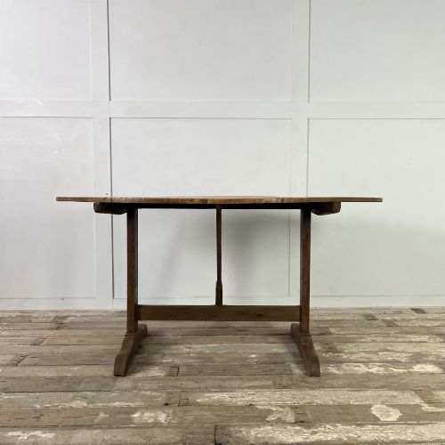 19TH C FRENCH VENDAGE TABLE - ADDITIONAL PHOTO 2