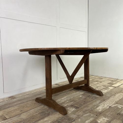 19TH C FRENCH VENDAGE TABLE - ADDITIONAL PHOTO 4