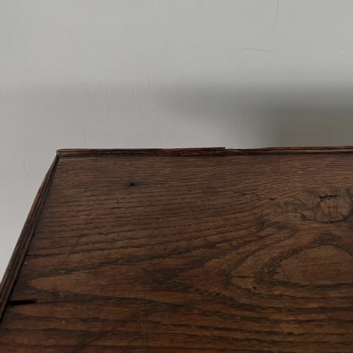EARLY 19TH C OAK SIDE TABLE - ADDITIONAL PHOTO 10